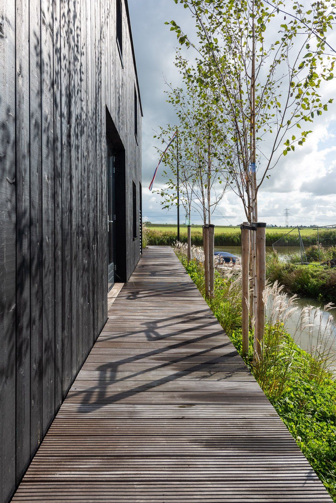 Portfolio Walter Frisart FOTOwerk voor Bouwkunst en Architectuur: Tuin woning Wiarda voor Daad