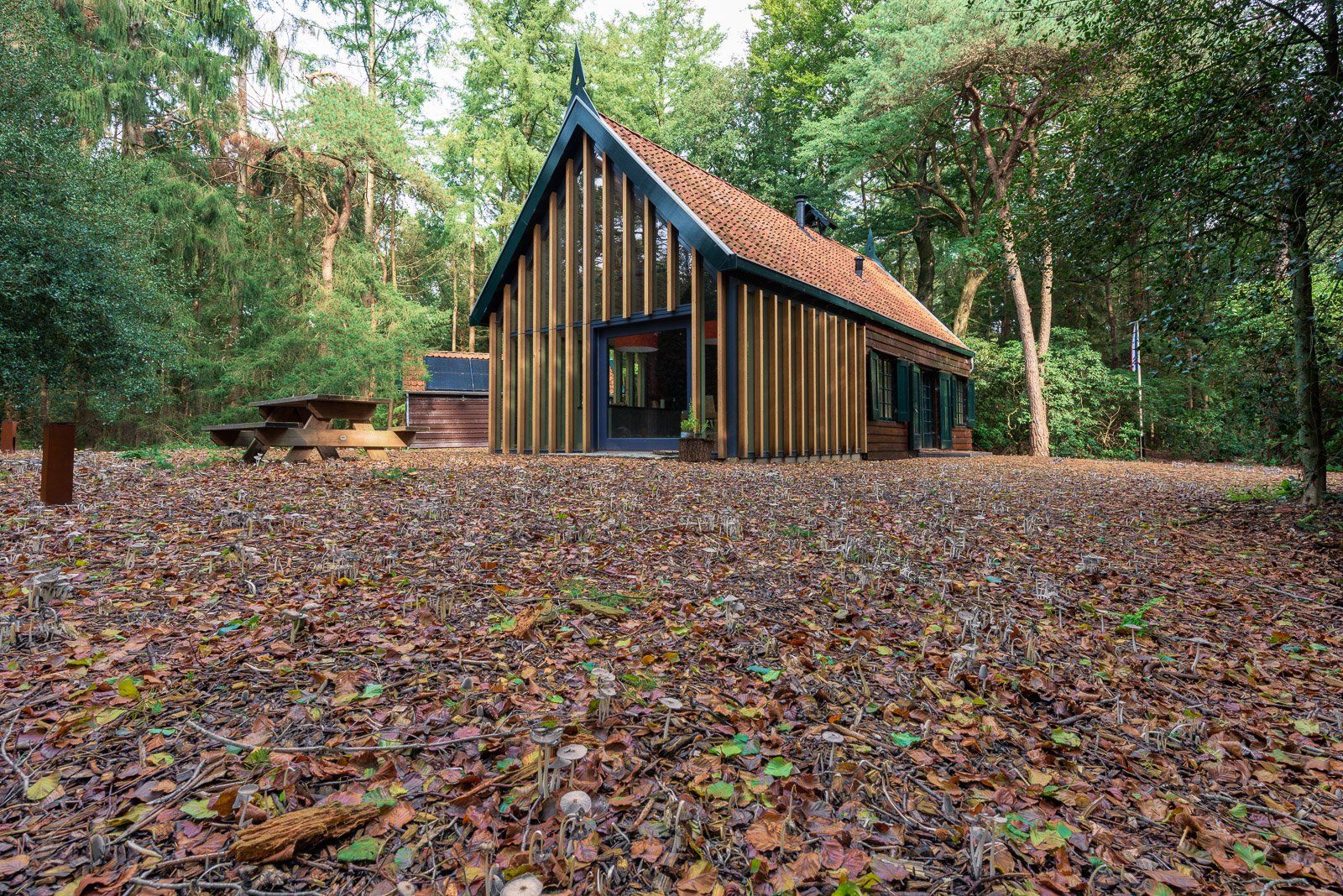 Portfolio Walter Frisart FOTOwerk Tuinfotograaf: Bostuin vakantiewoning Roderesch voor Daad architecten