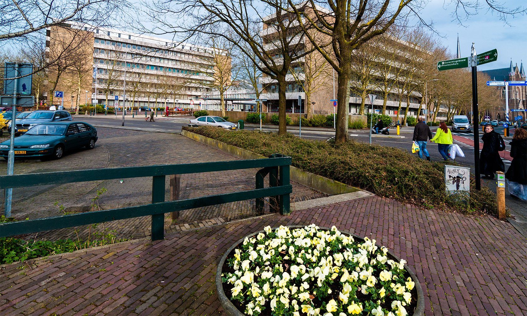 Voorbeeld met polarisatiefilter