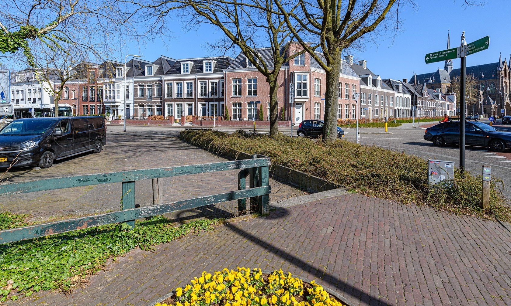2022 ©Walter Frisart FOTOwerk nieuwe wijk op voormalig Wezenlanden ziekenhuis terrein.