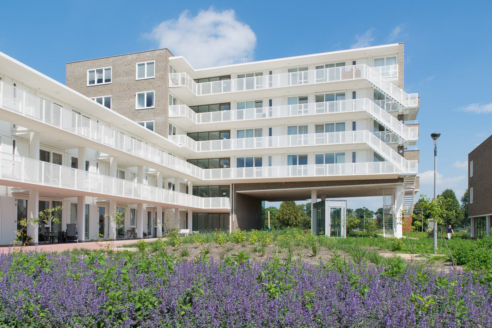Portfolio Walter Frisart FOTOwerk Vastgoedfotograaf: Zorgappartementen De Kaap Hoogeveen voor Aberson en Steenindustrie Strating