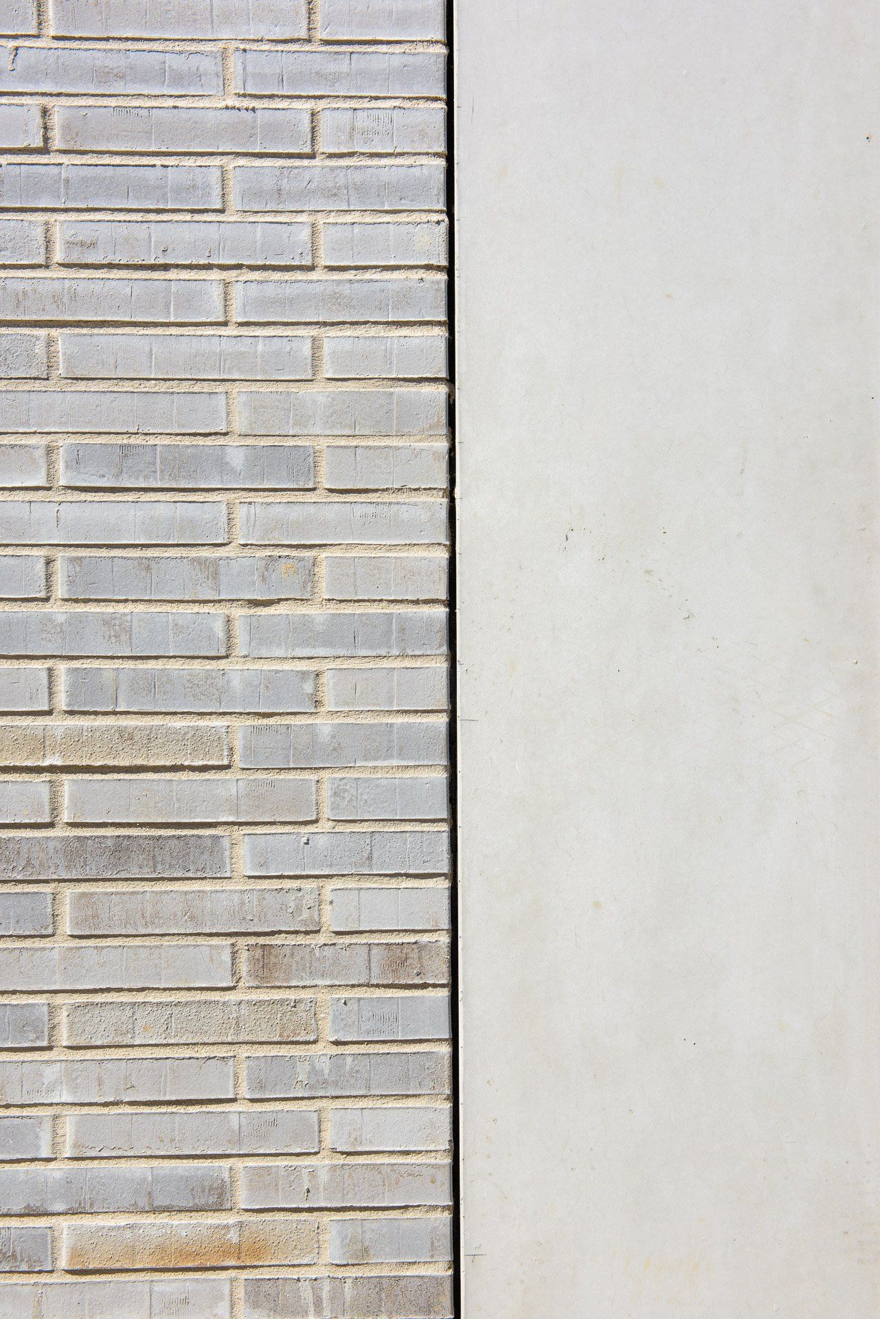 Portfolio Walter Frisart FOTOwerk Bouwindustriefotograaf: Detail metselwerk gevel Eindhoven Strijp R voor Aberson
