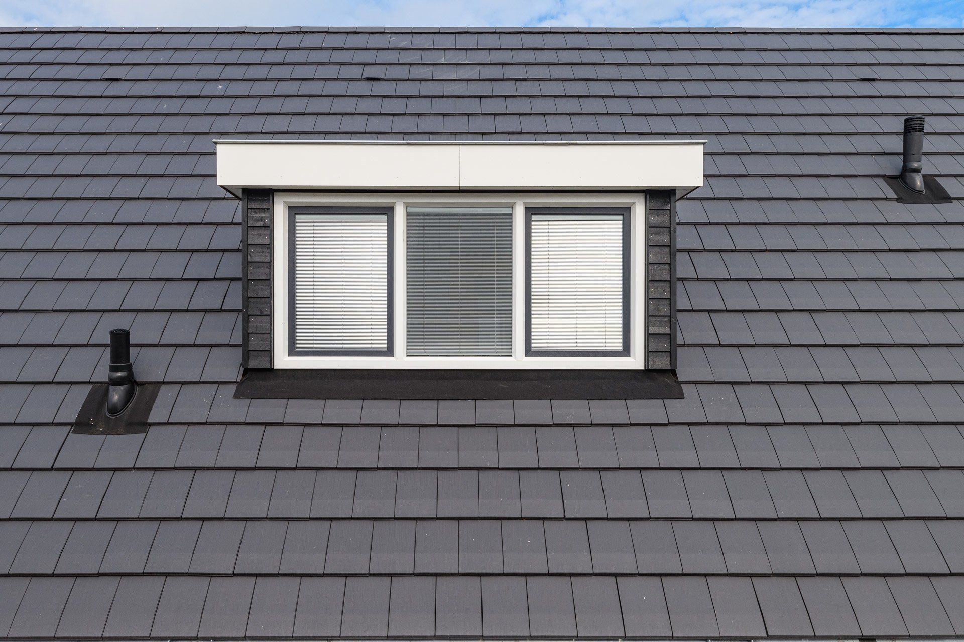 Portfolio Walter Frisart FOTOwerk Bouwindustriefotograaf: Dakkapel woning Meppel voor Alexbouw