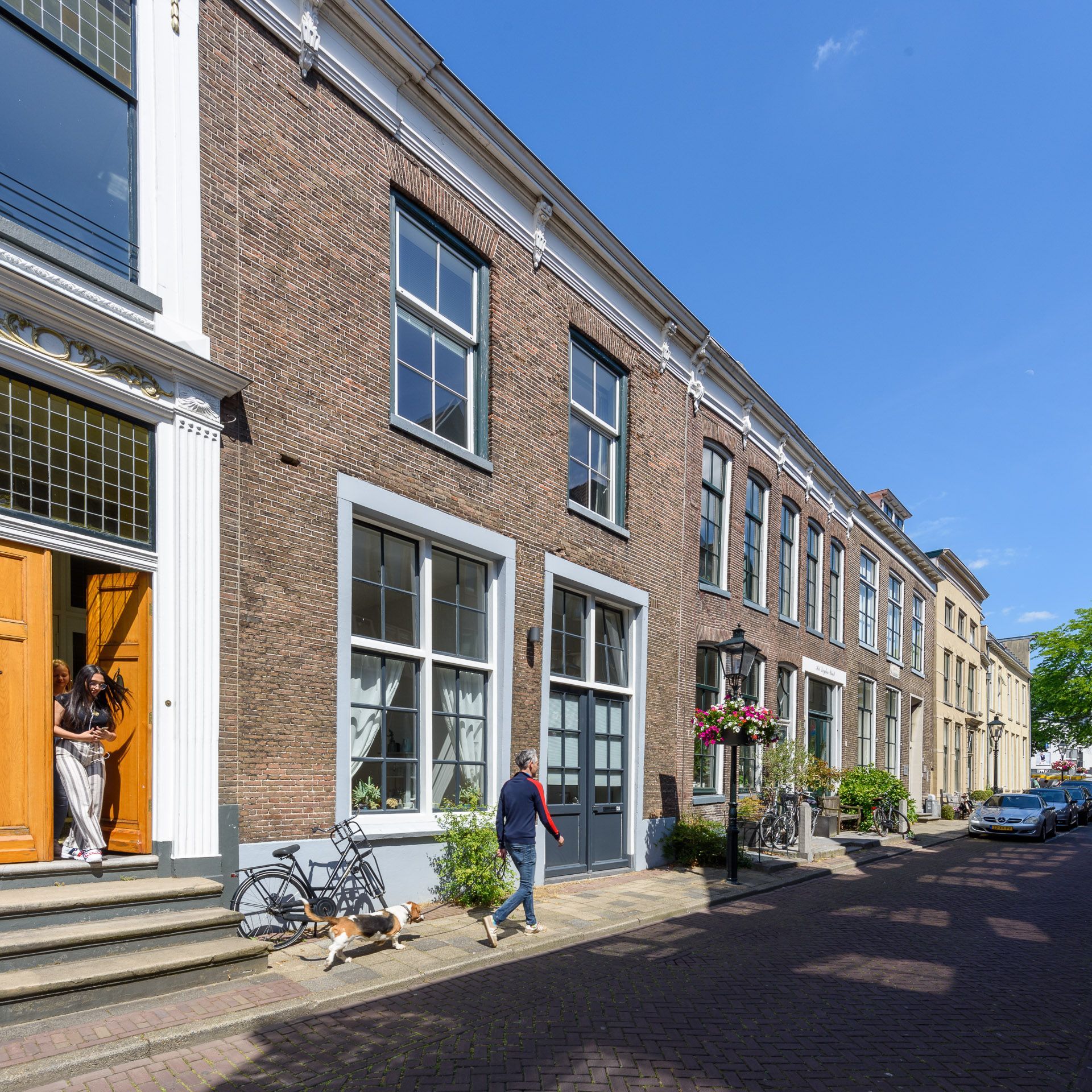 Thorbeckegracht Zwolle ©Walter Frisart FOTOwerk