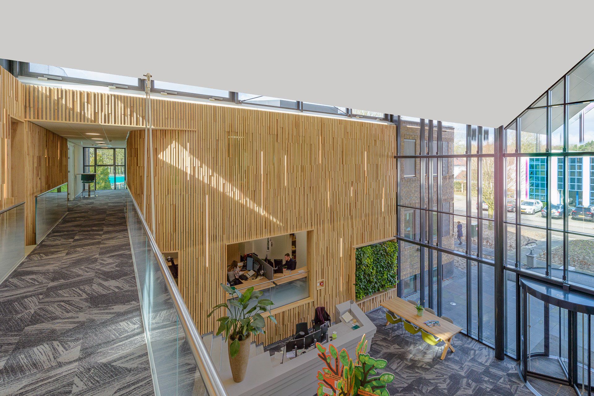 Portfolio Walter Frisart FOTOwerk Vastgoedfotograaf: Kantoorinterieur Salverda Bouw voor Salverda en 19 Het Atelier