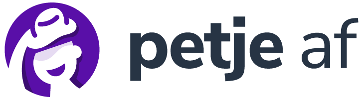 logo  Petje Af Makers met de vrijheid om te maken wat ze willen maken, dankzij hun fans op Petje Af