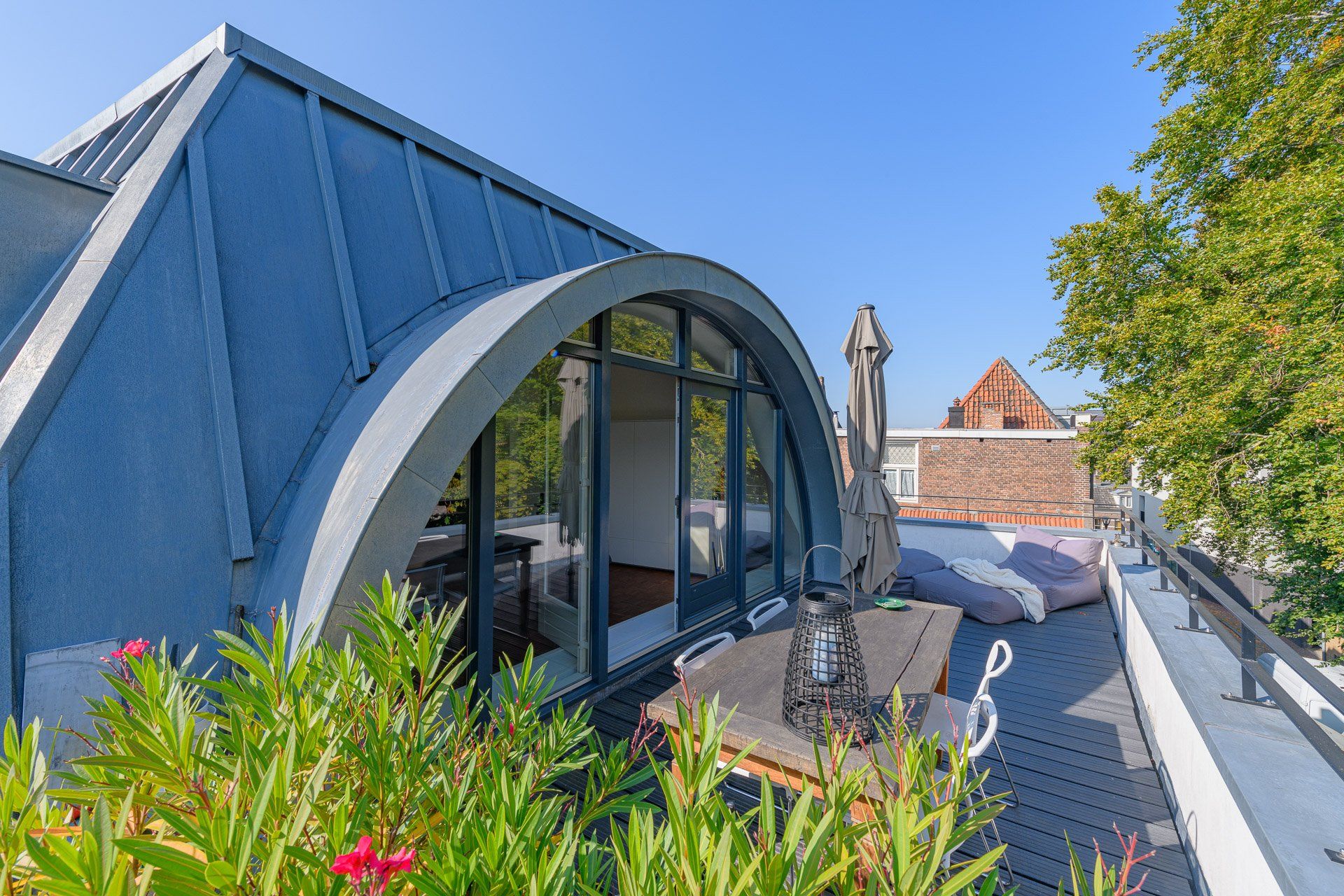 Portfolio Walter Frisart FOTOwerk Tuinfotograaf: Daktuin Zwolle voor Jules van der Linden architecten