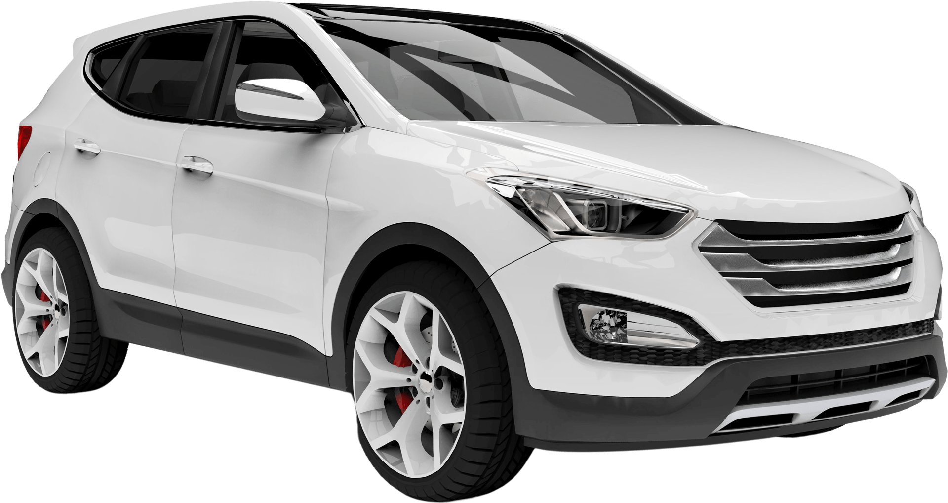 White SUV