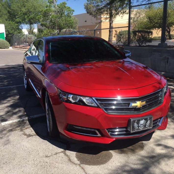 Red Automobile