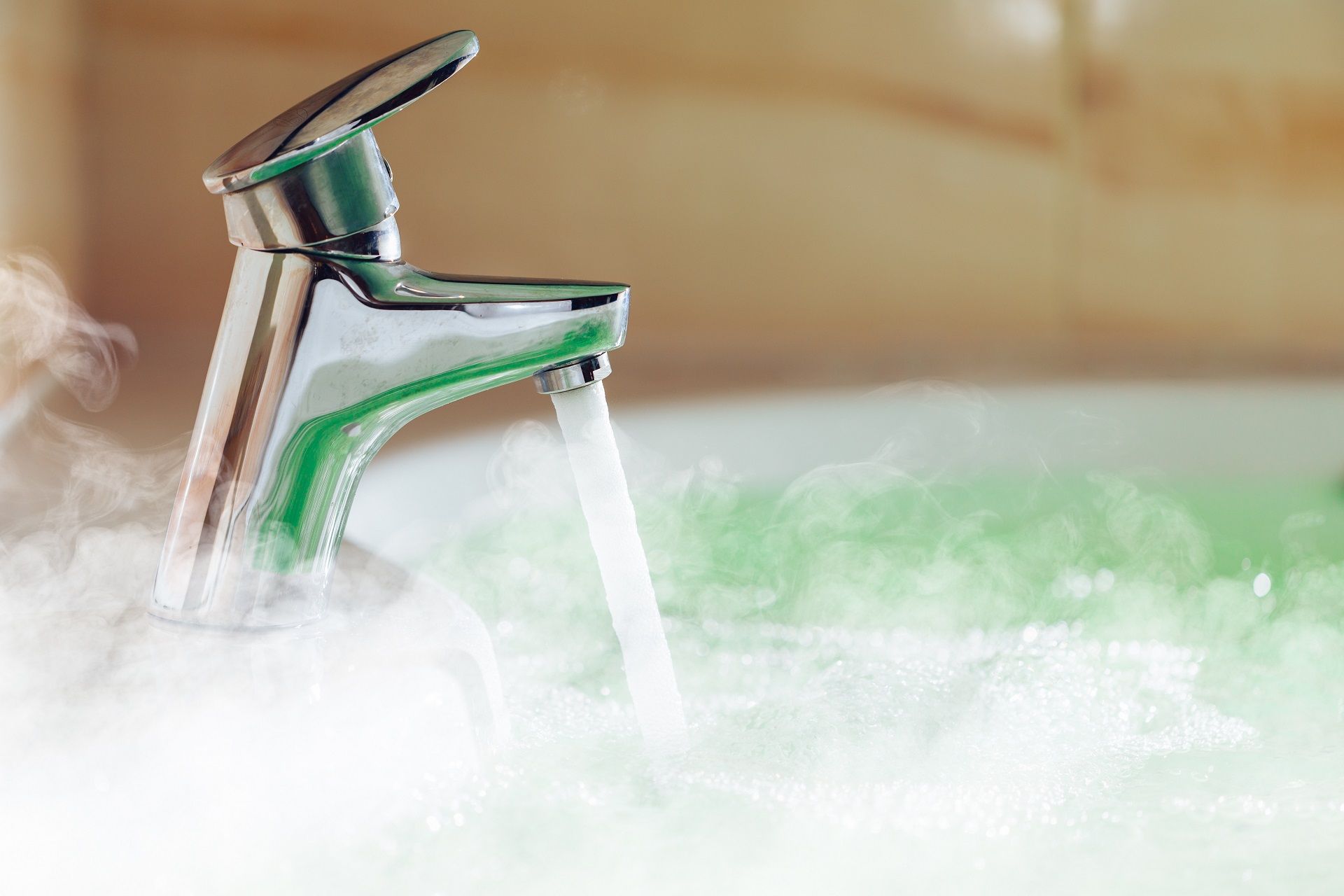 Bathtub faucet won’t turn off