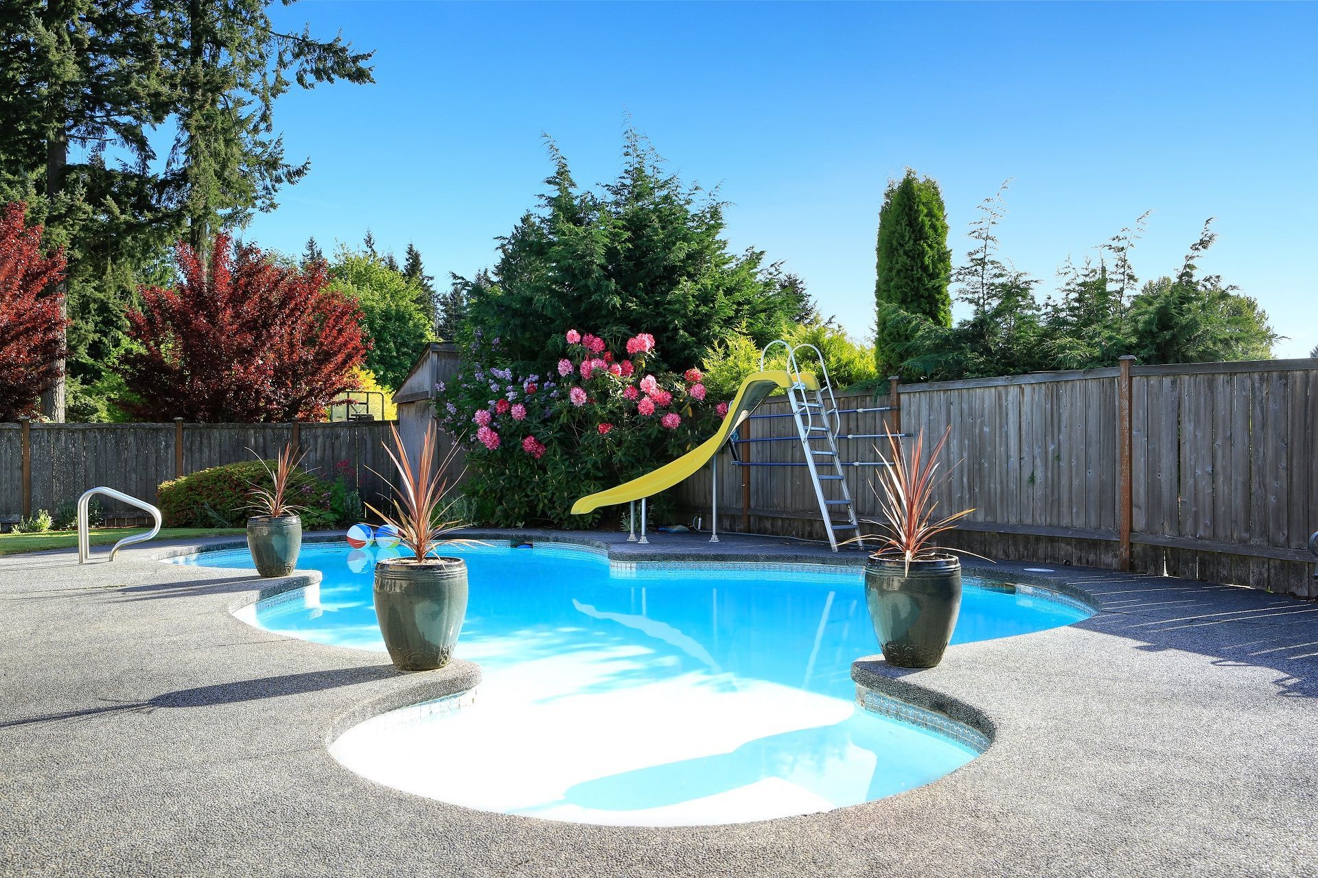 Pool inspection checklist