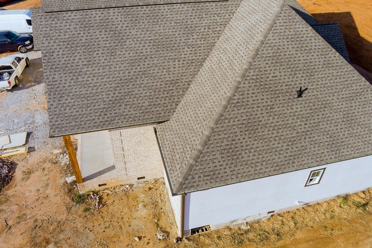 rake of a roof