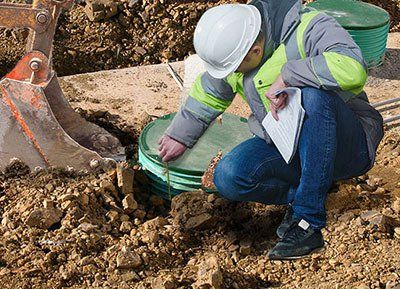 Septic inspection services in Florida for evaluating septic system condition, drainage performance, and property safety