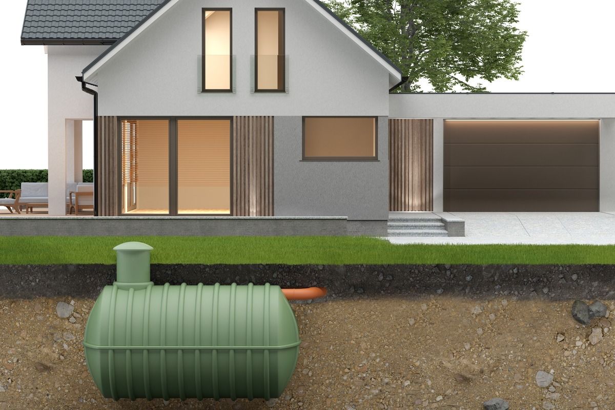 A septic inspection