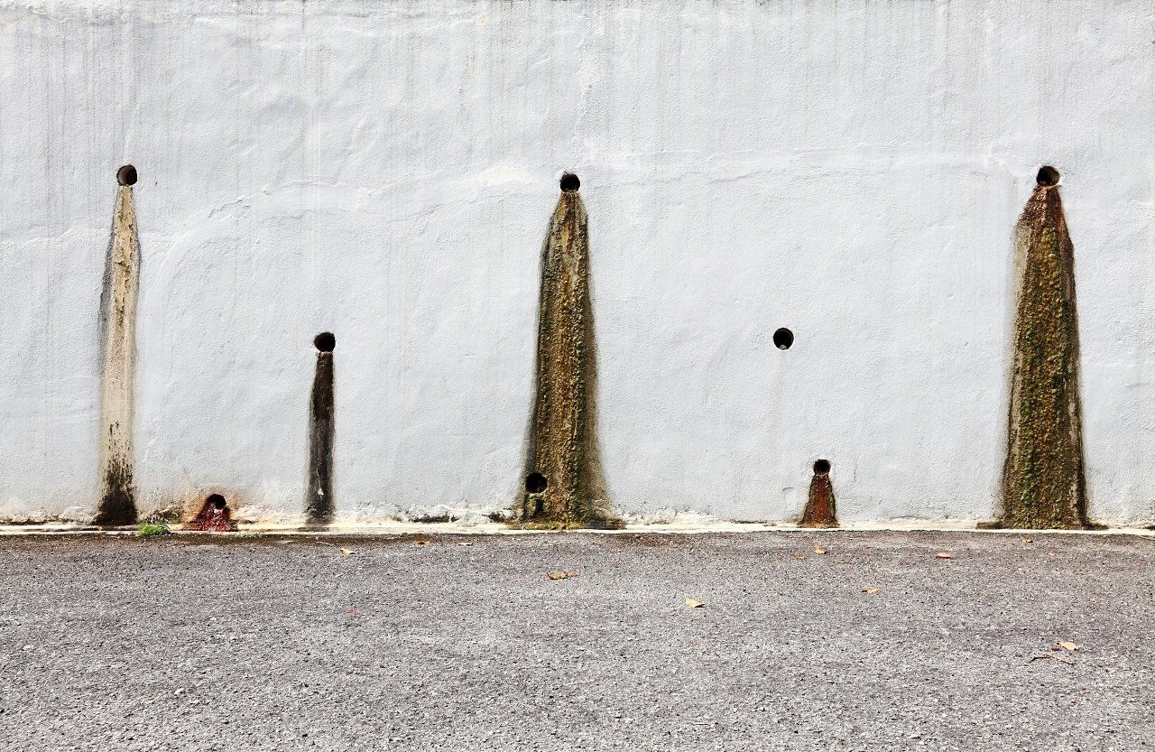 weep hole
