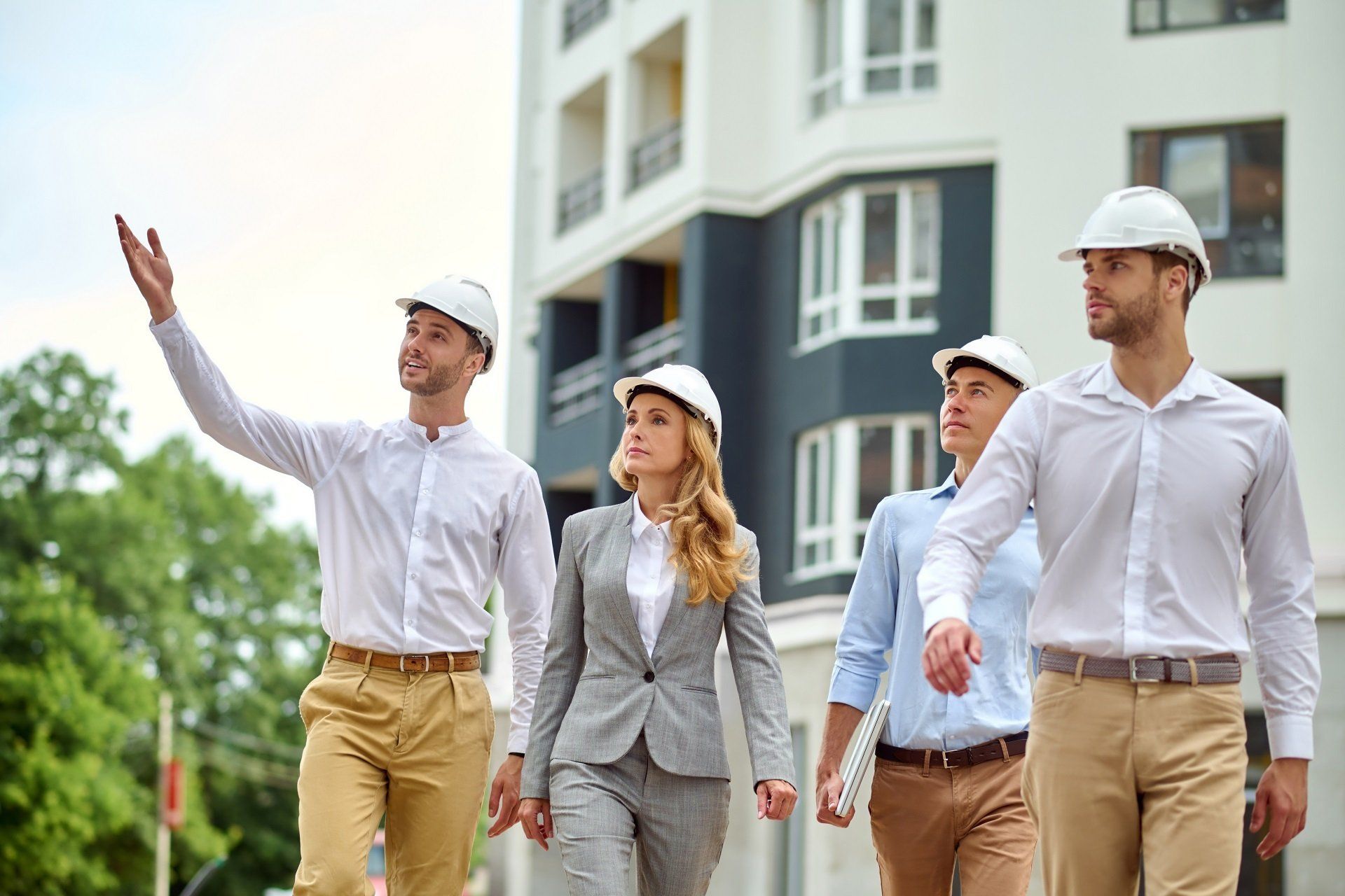 What is a four point inspection