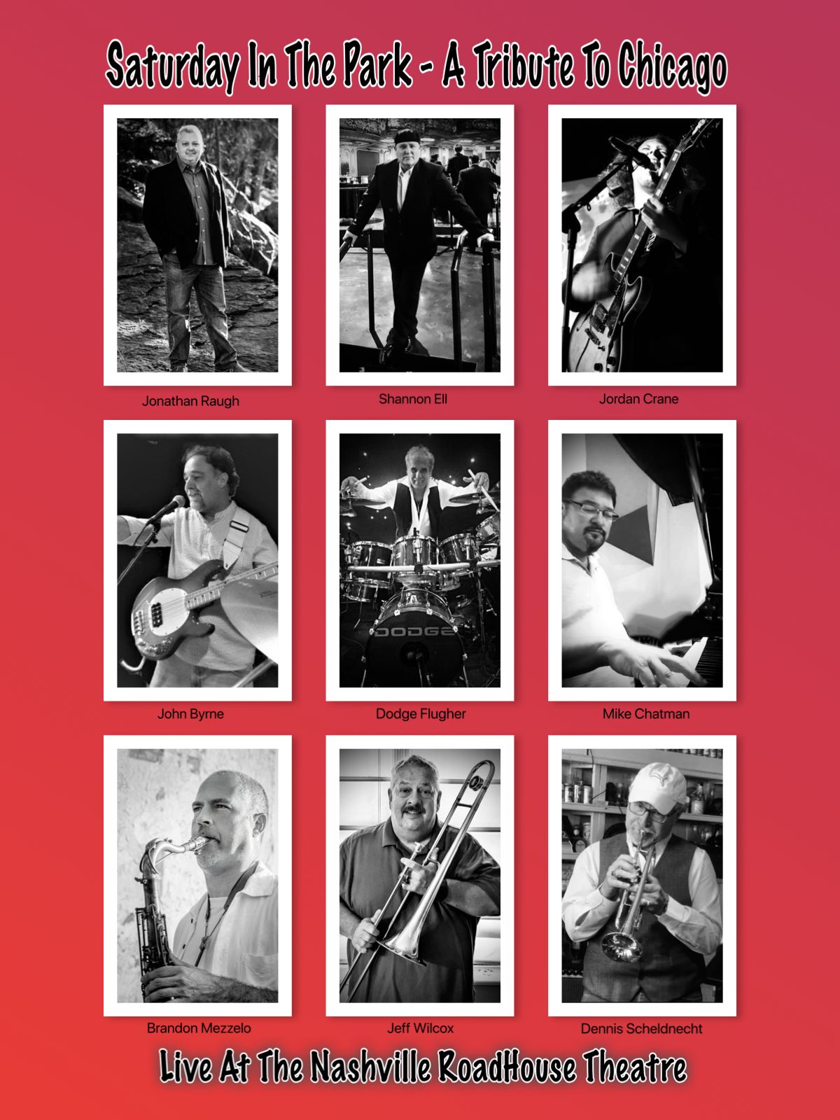 A Tribute to the Music of Chicago