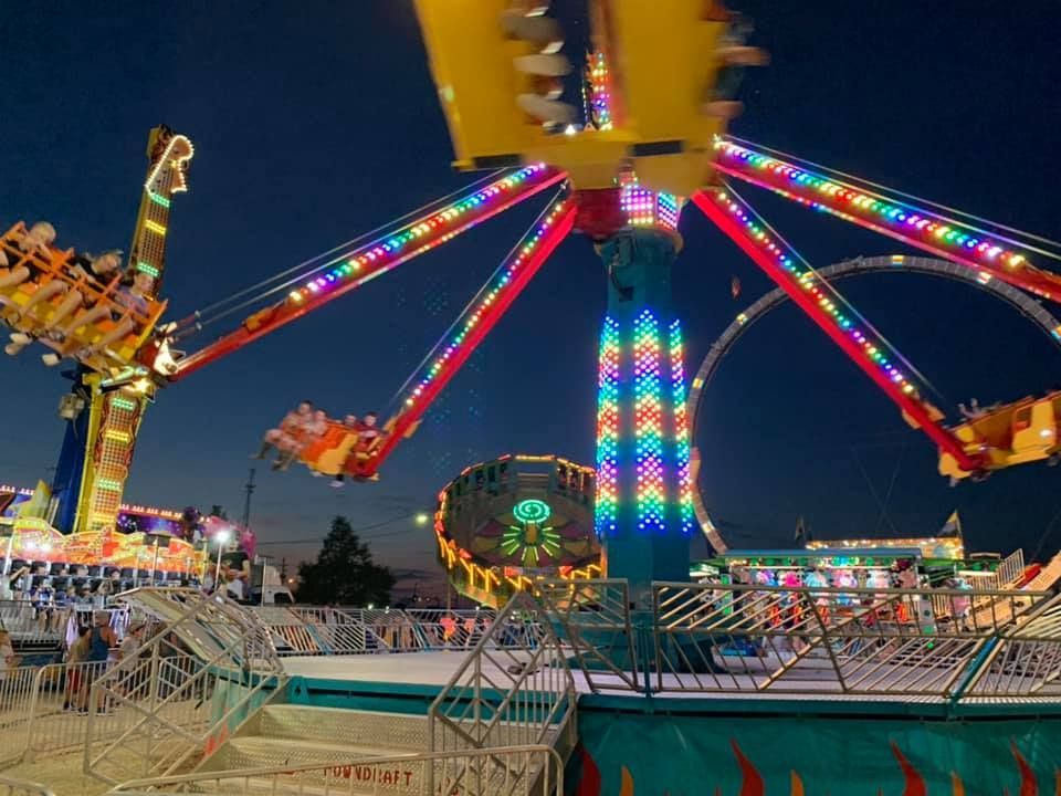 Thrilling Carnival Rides - Kansas City, MO - Evans Midland Empire Shows