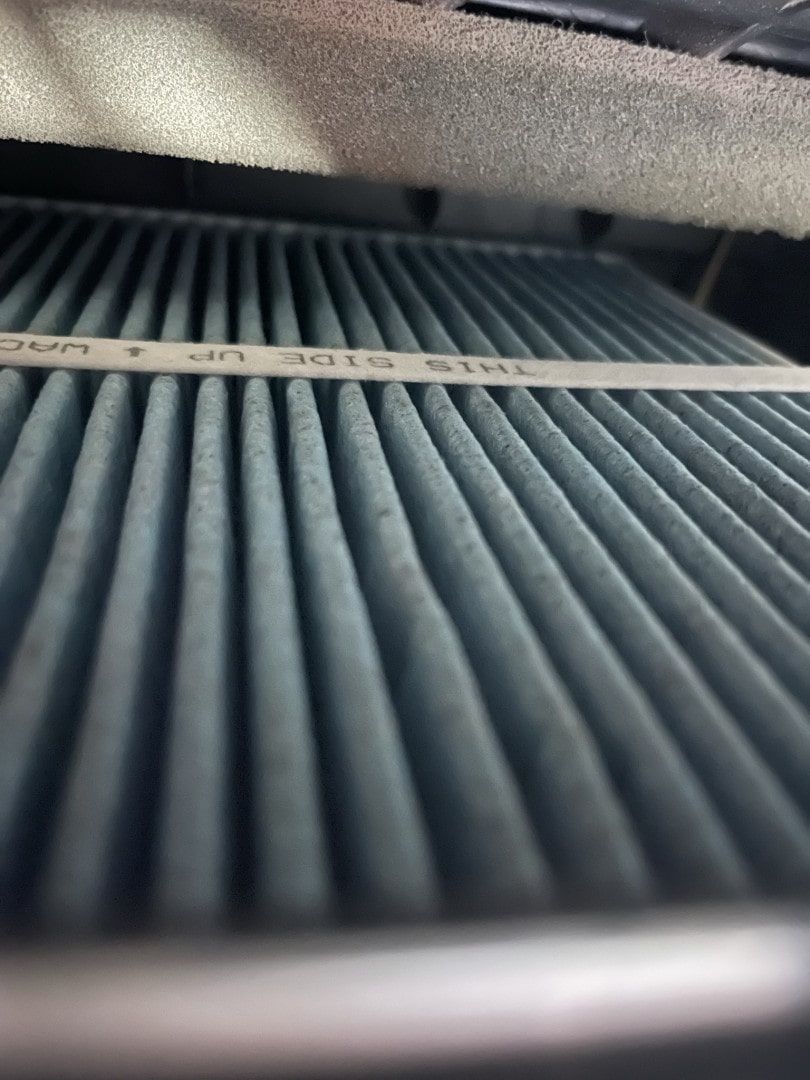 A Close Up of a Air Filter in a Car — Cool Cats Auto Air in Urangan, QLD