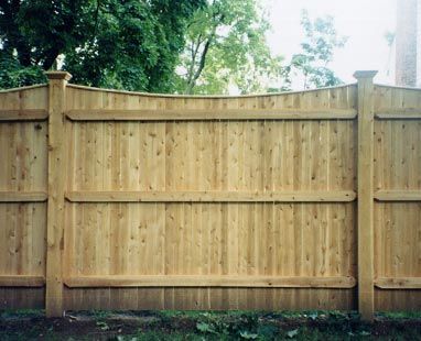 Scalloped stockade