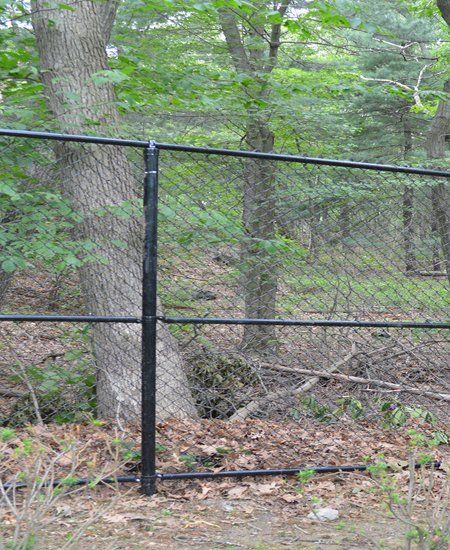 chain link fence