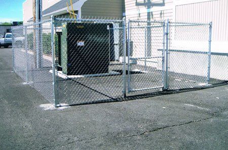 Six-foot chain link