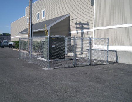 Six-foot chain link