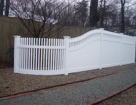 Curved Chestnut Hill with radius curved section