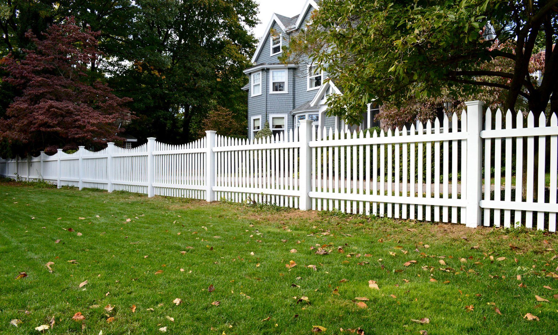Scalloped 1x3 spaced pointed board