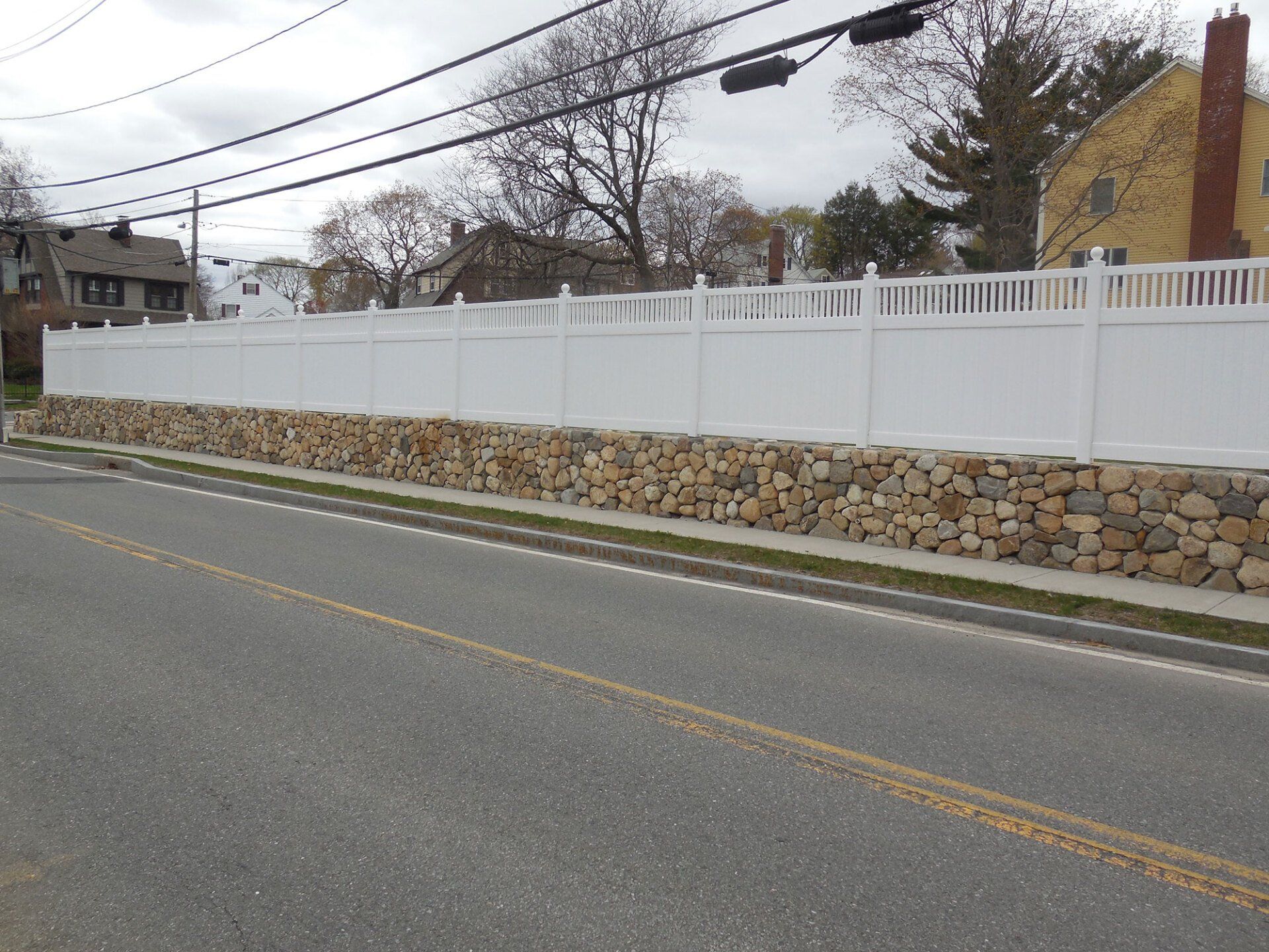 Vinyl (Closed Top Chestnut Hill)