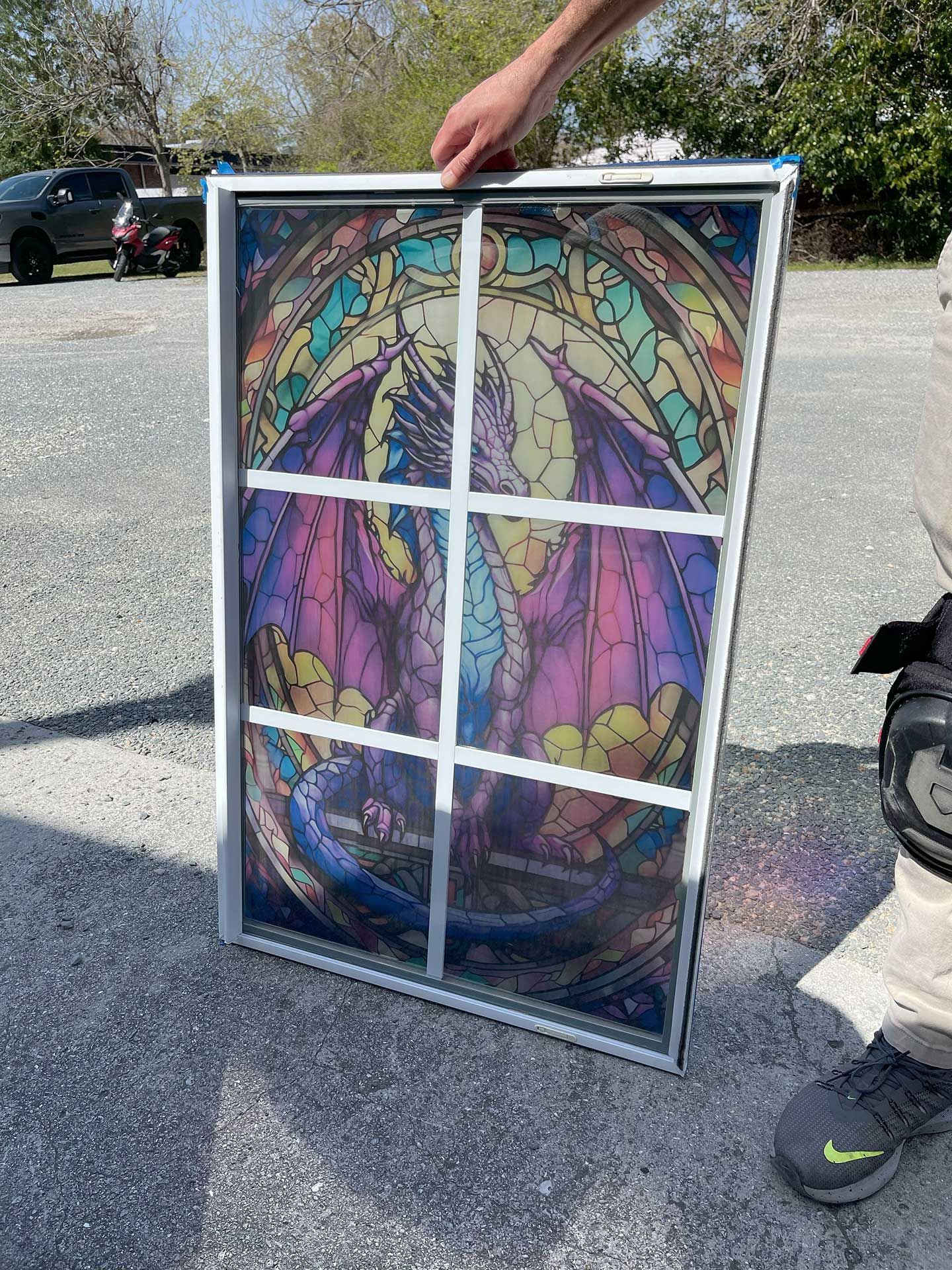 glass painting 2