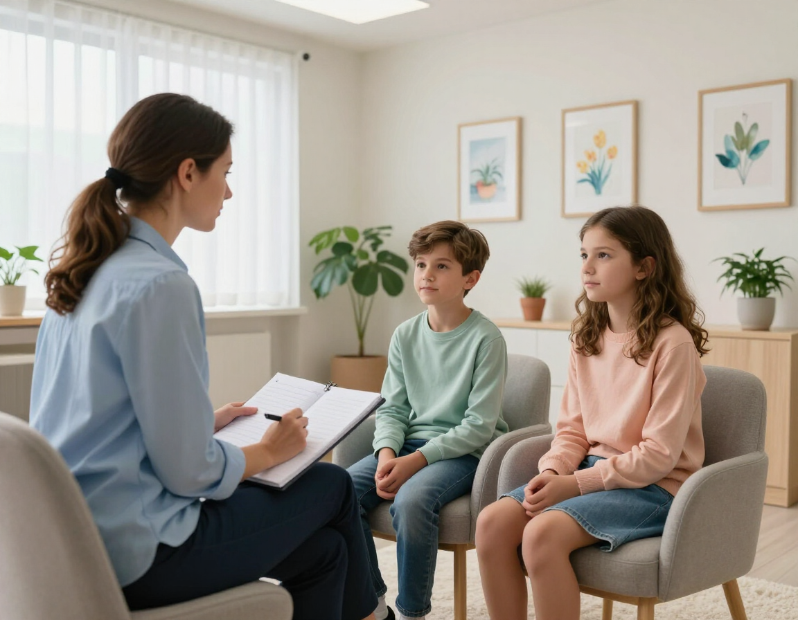 Terapia infantil y adolescente