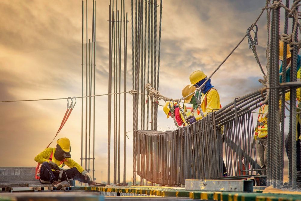 Steel fixing and reinforcement work in Pimpama