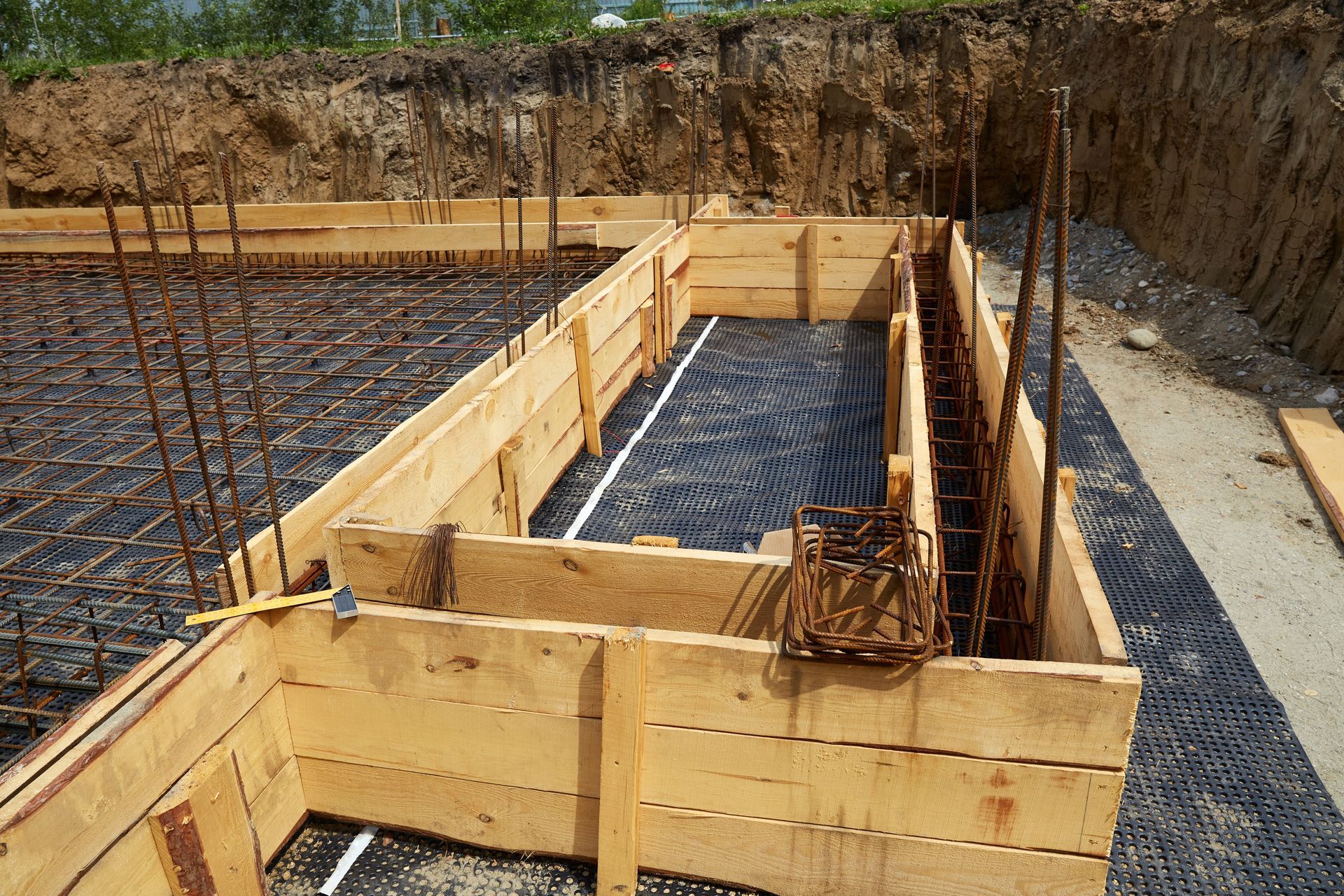 Reinforcement installation