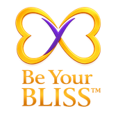 be your bliss logo hearts butterfly y infinity