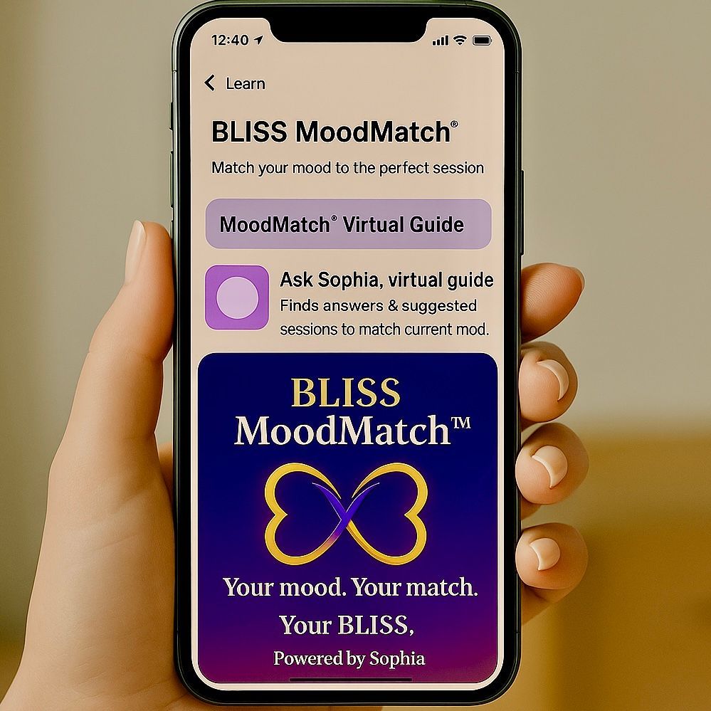 MoodMatch on Be Your BLISS App