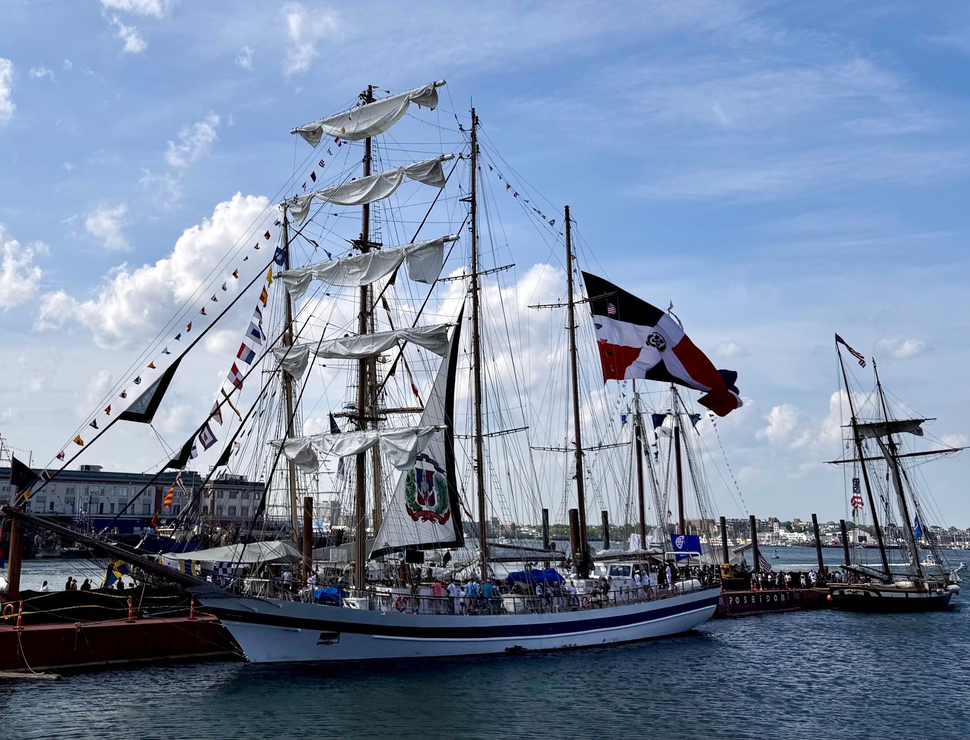 Tall Ships in Boston, MA
