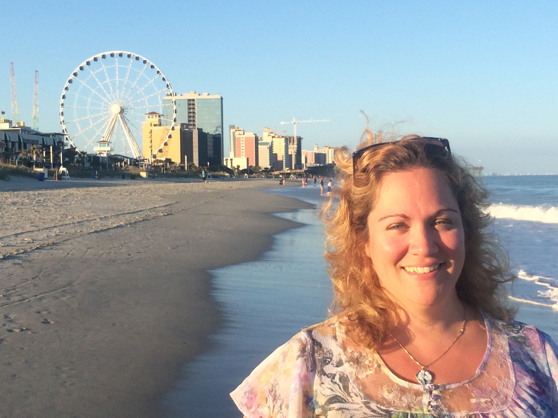 Founder Be Your BLISS stress release at Myrtle Beach
