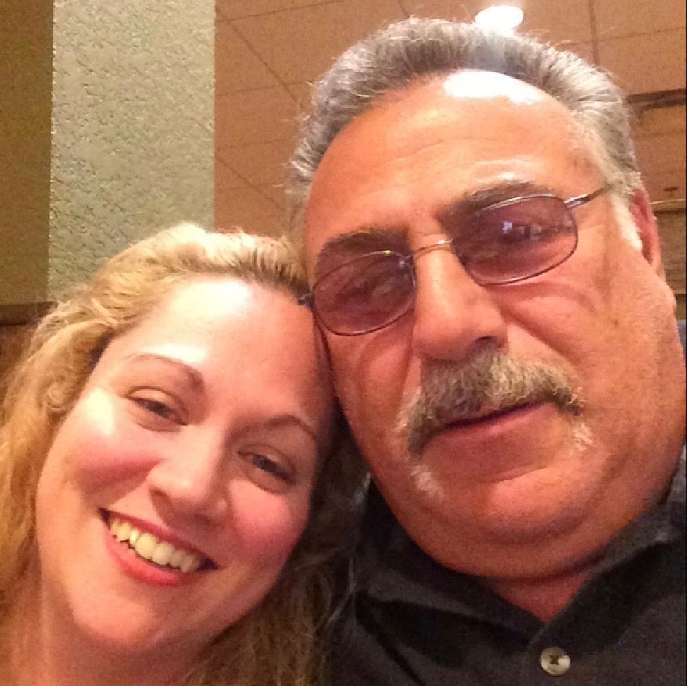 Father and daughter together, celebrating a loving relationship and a lifetime of shared memories.”