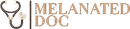 The Melanated logo