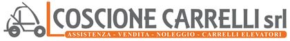 COSCIONE CARRELLI ELEVATORI - LOGO
