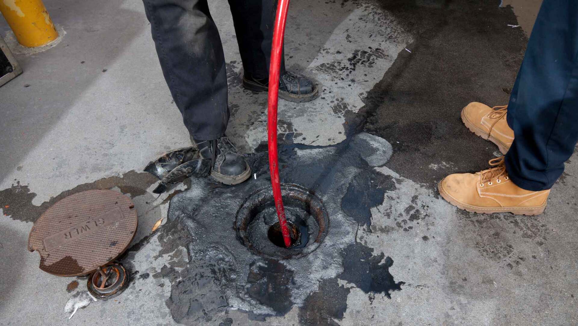 Hydro-Jetting— North Hollywood, CA — Express Electrical Services