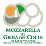 Logo del consorzio Mozzarella di Gioia del Colle DOP a forma di treccia