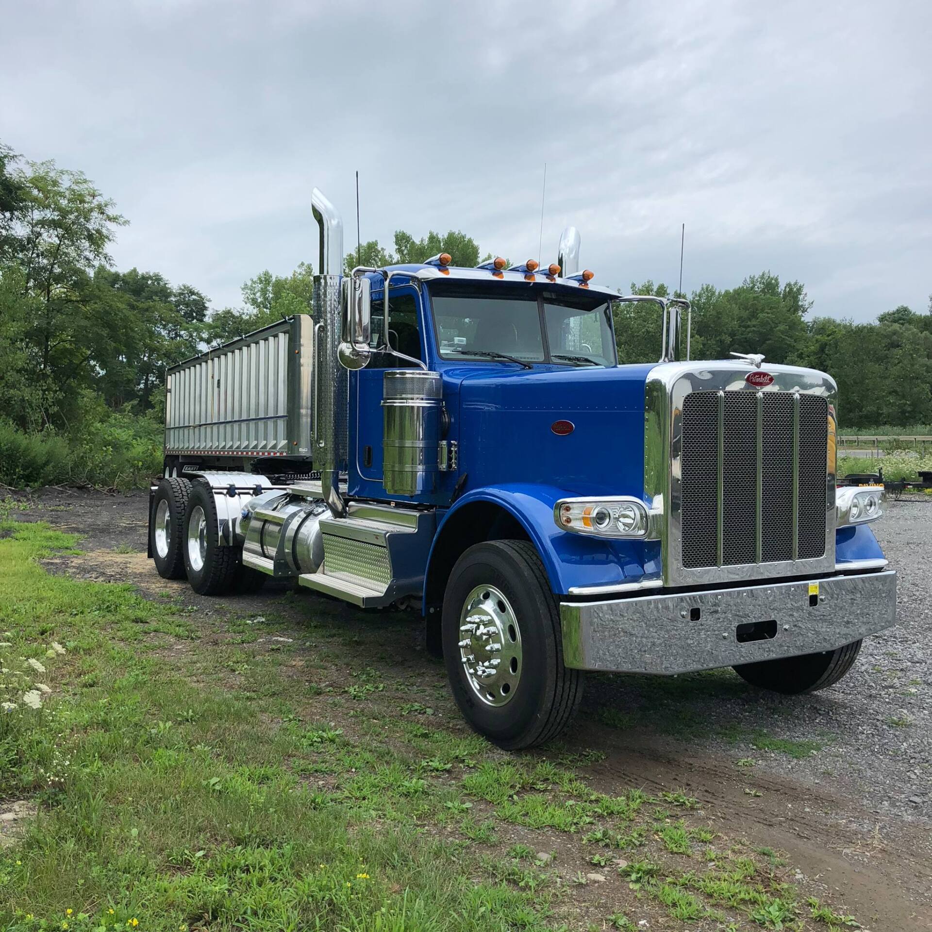 Colucci Blue Truck — Rome, NY — Colucci Trucking