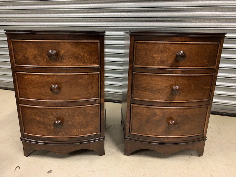 A Pair of Laura Ashley Broughton Bedside Chests