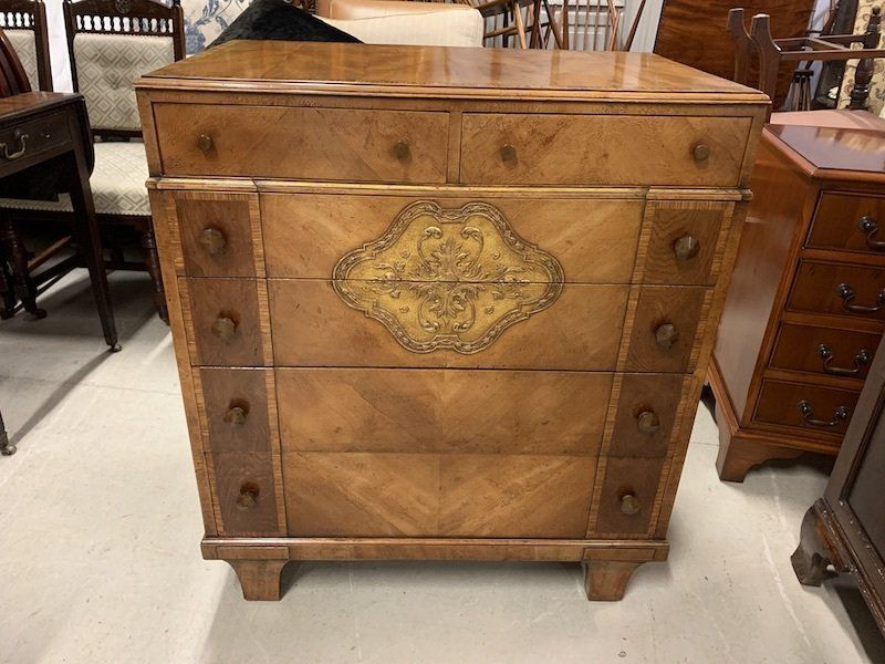 Stunning Art Deco Chest of Drawers
