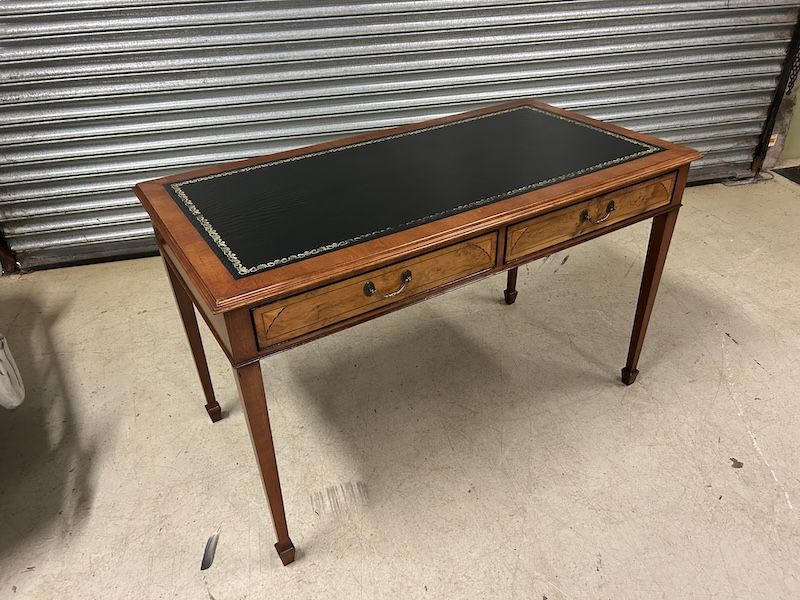 Super Quality Mahogany Writing Table by Arthur Brett