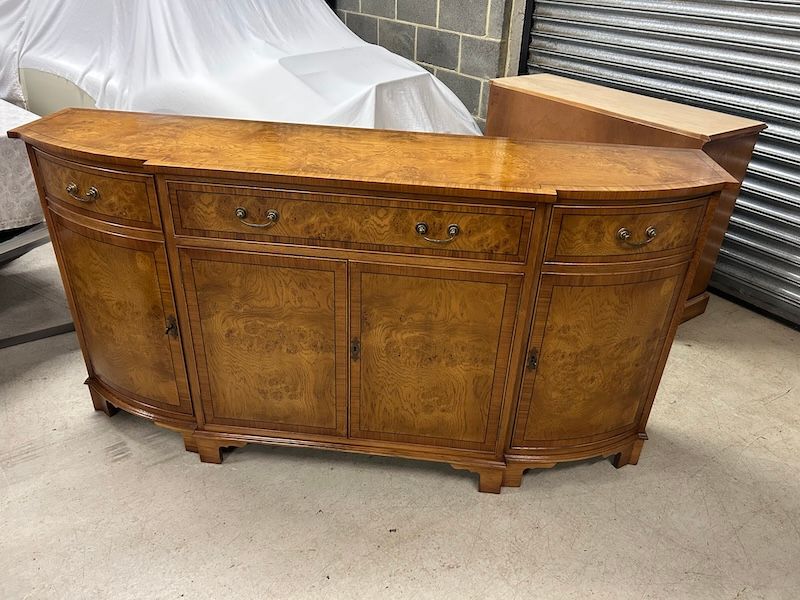 Stunning, Cluster Oak Breakfront Sideboard   by Bevan Funnell