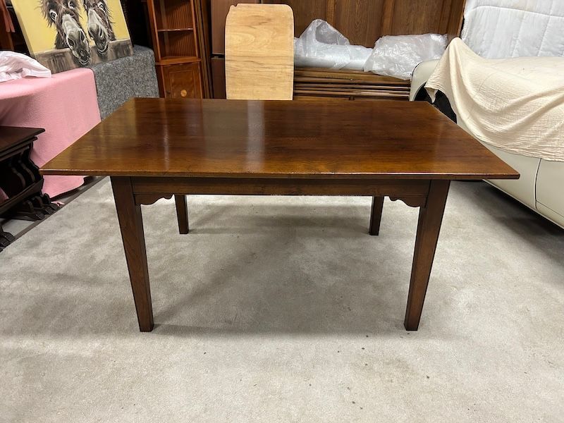 5ft Solid Oak Planked French Farmhouse Table by Batheaston