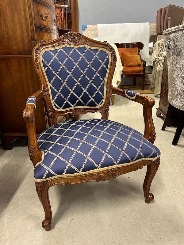 A French Style Armchair by Stuart Jones Ltd
